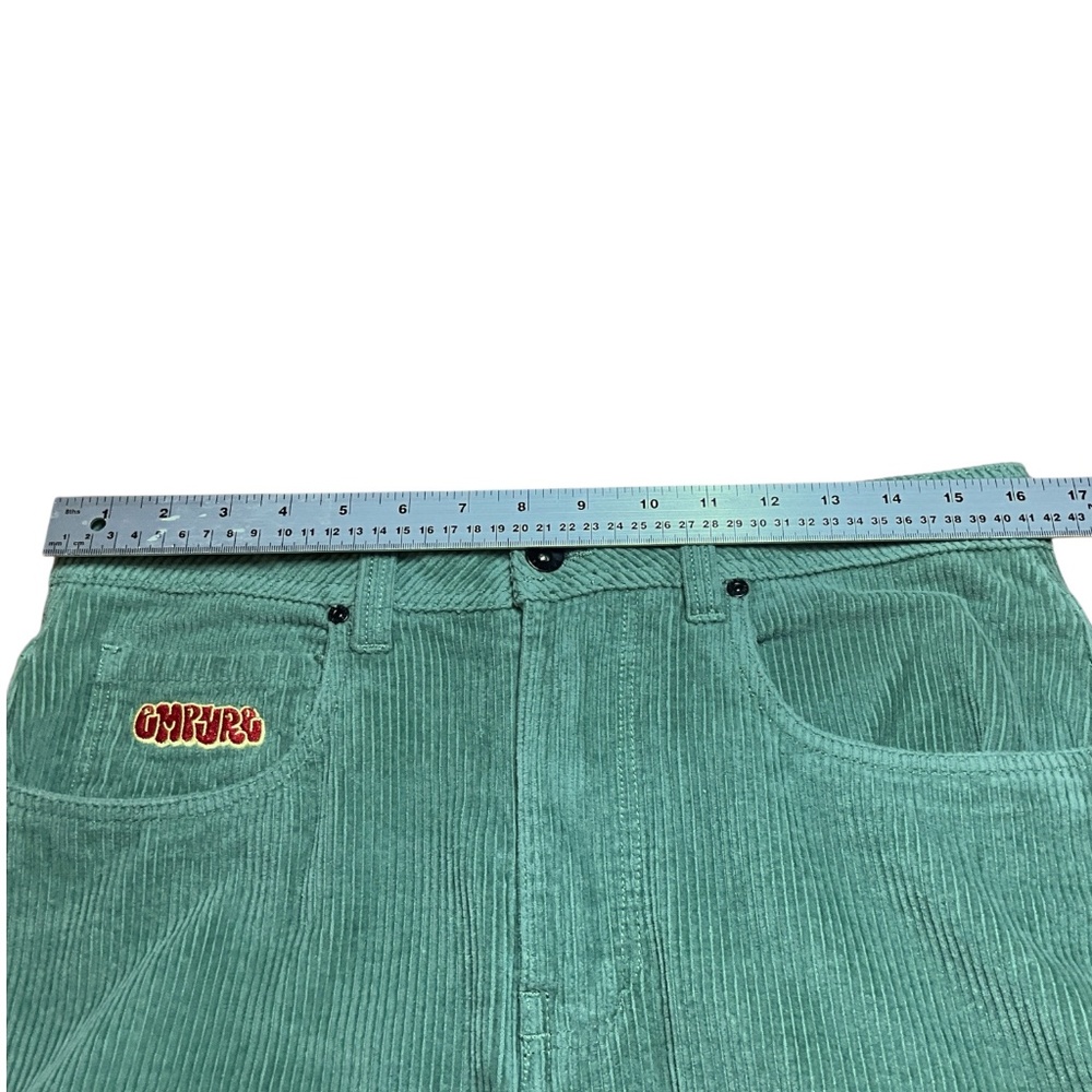 Empyre Olive Green Straight Leg Pants - Picture 5 of 9